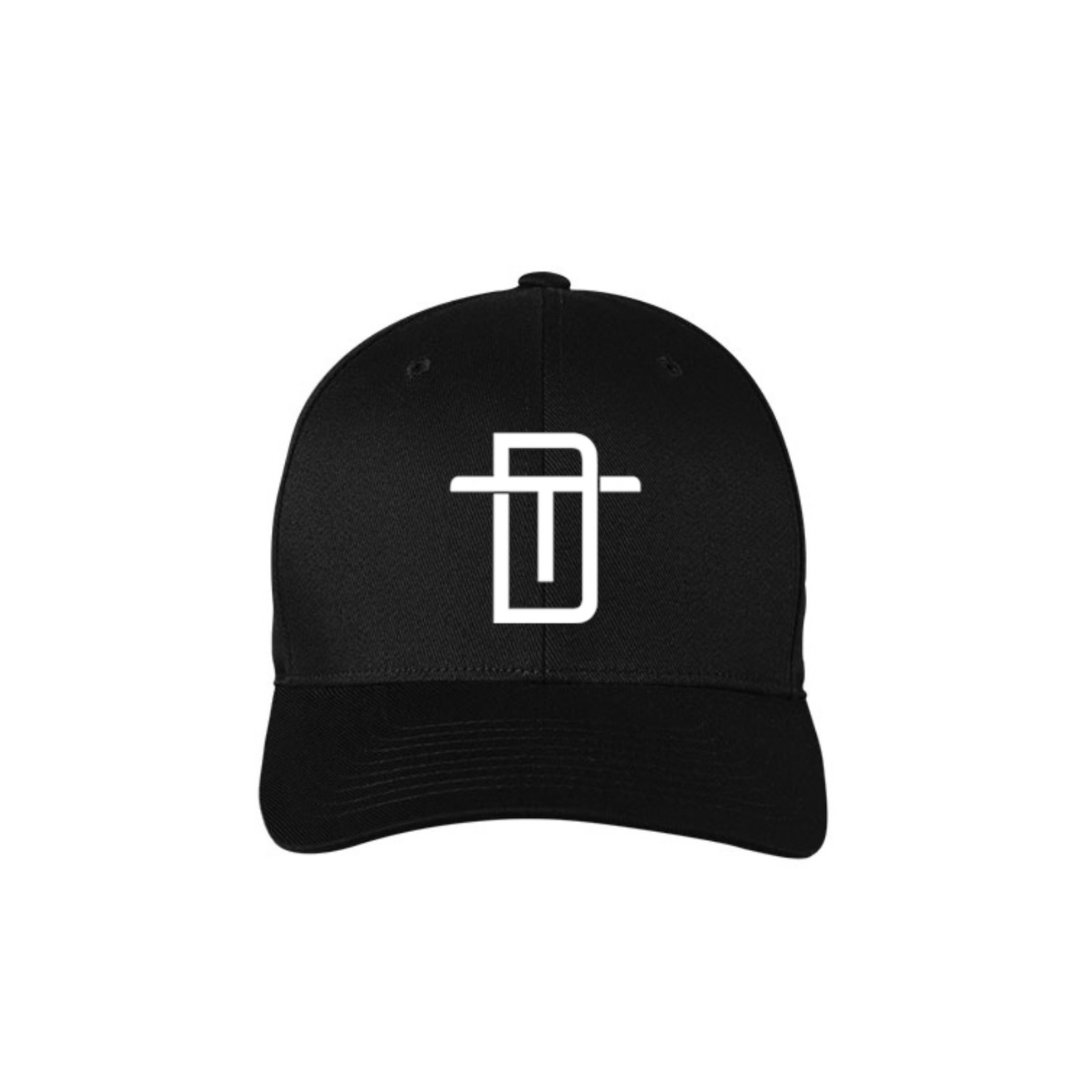 Detroit White or Black Baseball Hat With White or Black 