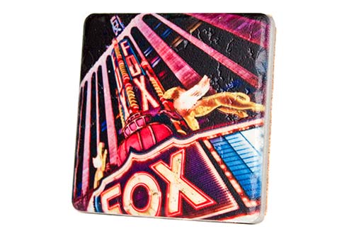 Fox Theatre Coaster
