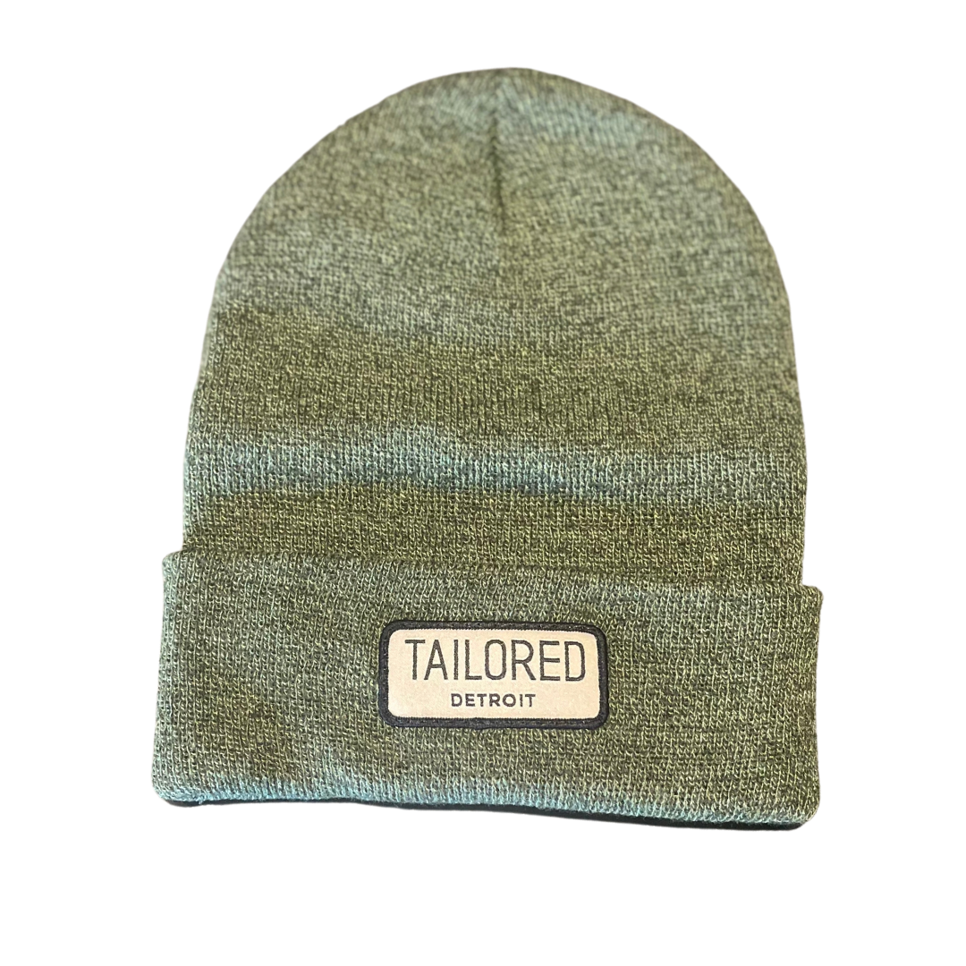 The Tailored Detroit Knit Hat - Hunter Green